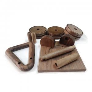 China Customized CNC Wood Parts ±0.1mm Tolerance supplier