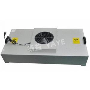 China Customizable FFU air filter unit, equipped with a rated air flow of 1000 cubic meters per hour, with a galvanized outer frame on the surface, suitable for industrial use. supplier