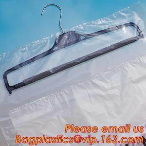 BIODEGRADABLE printed Laundry dry cleaning garment bag on roll,laundry suit garment packaging dry cleaning cover plastic