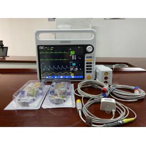 Hospital Electronic Vital Sign Monitors 12.1 Inch For ICU Cardiac Monitoring