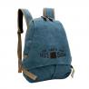 China Casual Canvas backpacks for student college wholesale