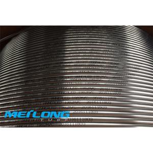 Bright Annealed Coiled Steel Tubing , 2507 UNS S32750 Seamless Steel Pipe