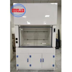 Vertical Sliding Sash Type Laboratory Fume Cupboard For Clean Lab Environment