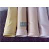 Fiberglass Mix PPS Industrial Filter Bags Carefully Fabricated Ensuring Dust