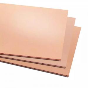 C11000 Pure Copper Sheet Plate Metal T2 TP2 1000mm-12000mm