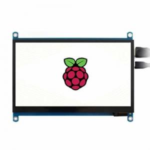 China Raspberry Screen Transmissive 7'' TFT LCD RGB 1024x600 Pixels HDMI Touch Display supplier