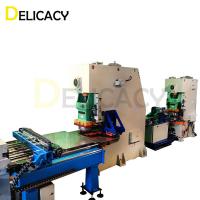 China Fully Automated Stamping Production Line For Flower Basket Lid on sale