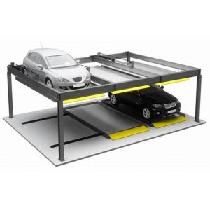 China 2 Layer Double Decker Parking System Stereoscopic Garage Car Stacker supplier