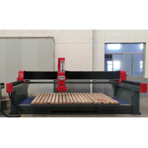China O mono bloco 600mm o CNC da pedra que da lâmina faz à máquina a ponte do CNC de 5 linhas centrais considerou o ODM supplier
