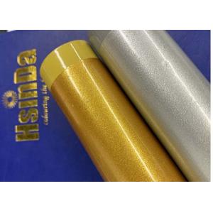 Hsinda Bonding Silver Gold High Gloss Powder Coat Paint For Metal Furniture