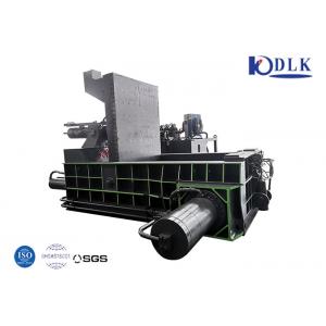 China 380V Hydraulic Copper Scrap Baler Machine Metal For Recycling Markets supplier