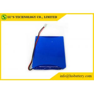 Aluminum Case Rechargeable Lithium Polymer Battery 3.7V 1900mah Capacity li ion battery 356168