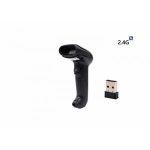 USB 2.4G Handheld Barcode Scanner Depth Field 10mm-600mm Portable Size DS5100G