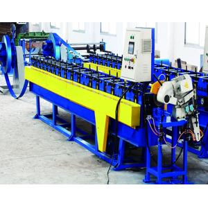 China Easy Operate Square Steel Ceiling Support Pipe Making Machine 0.2-0.5mm Thickness supplier