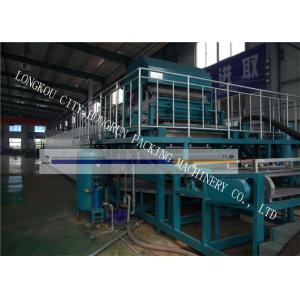 China High Automation Egg Carton Making Machine For Egg Tray / Fruit Tray / Wine Tray supplier