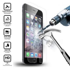 Iphone Phone Screen Protector 9H 2.5D 0.33 Mm Thickness Tempered Glass