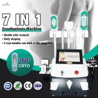 China RF Beauty Fat Burning Freeze Machine Cryo Laser Cavitation Cryolipolysis on sale