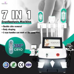 RF Beauty Fat Burning Freeze Machine Cryo Laser Cavitation Cryolipolysis