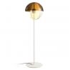 Glass Globe Modern Floor Lamps , Theia Mathias Hahn Uplighter Floor Lamp