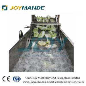 China Industrial Leafy Vegetable Washing Machine Cleaning Machine on sale 