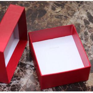 China Red paper pendant boxes, red pendant boxes, wholesale pendant boxes,paper necklace boxes supplier