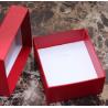 Red paper pendant boxes, red pendant boxes, wholesale pendant boxes,paper