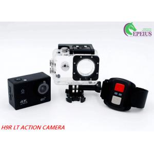 China H9RLT 4G Waterproof Helmet Camera With 140 Lens , 2.4G Remote Control Camera  supplier