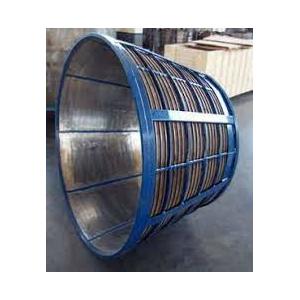 Polishing Profile Wire 2*4mm Centrifuge Basket For Customized Requirements