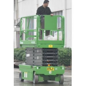 China Hydraulic Motor Drive Self Propelled Cherry Picker Electric Scissor Lift Access Platform for Aerial Work supplier