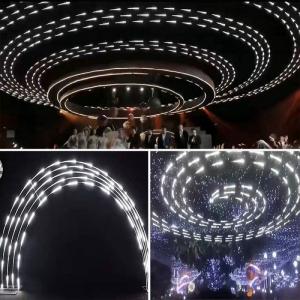 SMD2835 Running Water LED Strip Light For Wedding Party House Ceiling