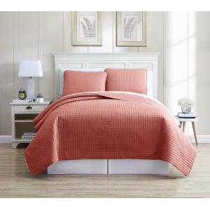 China Microfiber Ultrasonic Bedspread Machine Washable Polyester Fiber Bed Cover Set wholesale