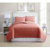 China Microfiber Ultrasonic Bedspread Machine Washable Polyester Fiber Bed Cover Set wholesale