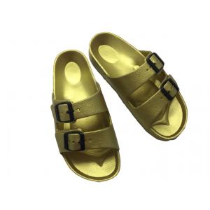 China Summer Light Adjustable EVA Two Band Slide Sandals wholesale