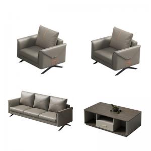 China Modern Office Furniture Comfortable and Beautiful Sectional Sofa Set for Three Seater supplier