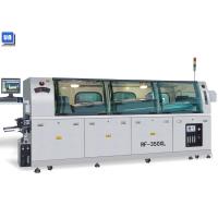 China 1800mm Zone Wave Soldering Machine RF-350XL Lead Free Step Motor Control PLC on sale
