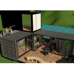China 20HC Villa Economical Prefabricated Shipping Container Homes supplier