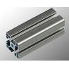 China Silver Mill Finish Extruded Aluminium Sections Aluminum Framing System wholesale