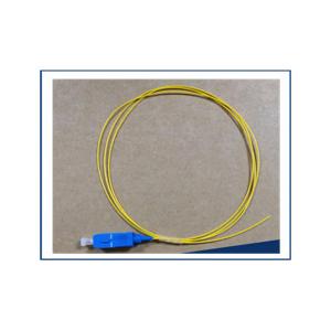 China 凸球面端シンプレックス光ファイバーパッチコード LC UPC 光ファイバーピグテール wholesale