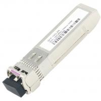 China CWDM DWDM Optical Transceiver Module SFP-10G-ZR 80km 1550nm on sale