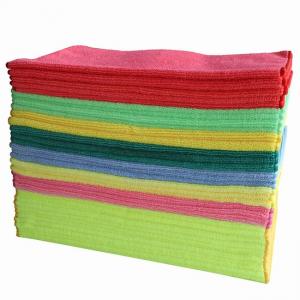 Quick Dry Reusable 40x40cm Microfiber Polishing Towels Cloth Anti Static