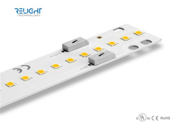 O diodo emissor de luz exterior ilumina os módulos lineares, módulo 5630 do