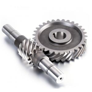 High Strength Steel Worm And Worm Wheel Gear For Automation Equipments