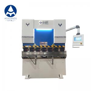 China 40T1600MM Hydraulic Press Brakes CNC Sheet Bending Machine TP10S System With Light supplier