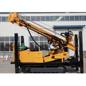 China Customized Steel Crawler Mounted ST 300 Pneumatic Drilling Rig For Borehole supplier