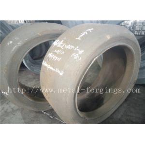 Stainless Steel Forged Steel Products Hot Rolled ID Indent Forged Ring Proof Machined
