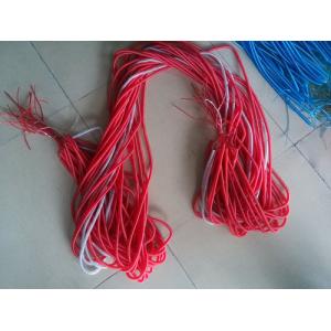 High quality China manufacturer offer semi-finished red long coil tether ready for connect