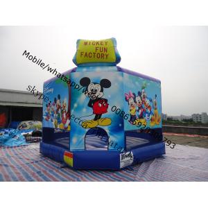 China minnie mouse bouncy castle mini bouncy castle supplier
