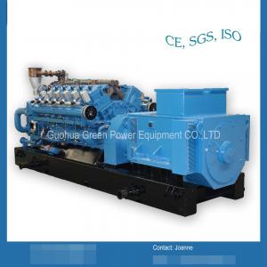 Industrial Exhaust Generator Set with CE ISO SGS Speed 1000/1200 Frequency 50Hz/60Hz