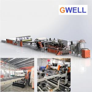 China PET Plastic Thick Board Making Machine PET Sheet Production Line supplier