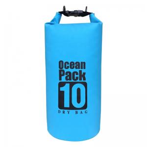 Leakproof Ocean Pack Dry Bag , Tear Resistant Waterproof PVC Bag